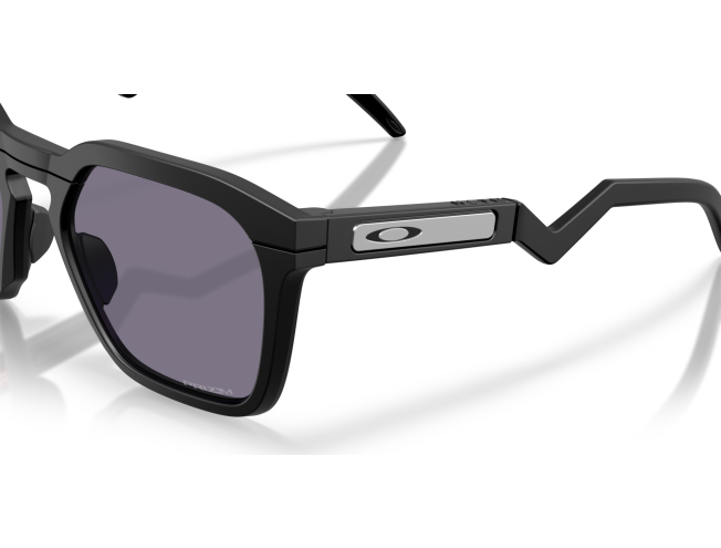 P&auml;ikeseprillid OAKLEY HSTN SQ Matte Black Prizm Grey