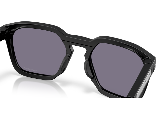 P&auml;ikeseprillid OAKLEY HSTN SQ Matte Black Prizm Grey