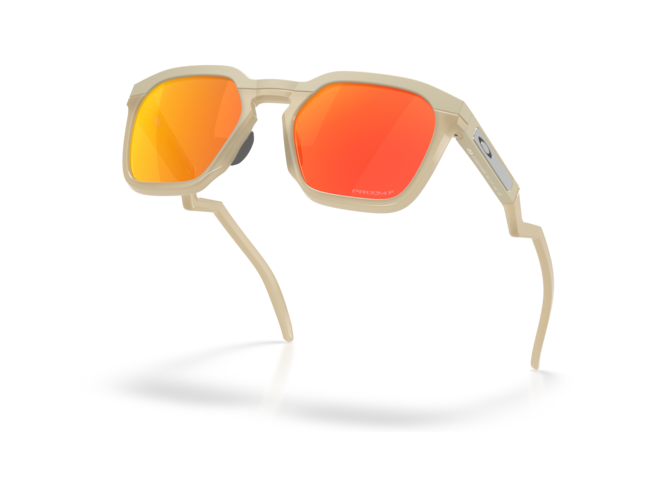 P&auml;ikeseprillid OAKLEY HSTN SQ Matte Sand Prizm Ruby Polarized