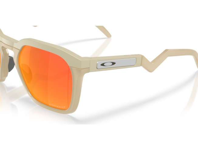 P&auml;ikeseprillid OAKLEY HSTN SQ Matte Sand Prizm Ruby Polarized