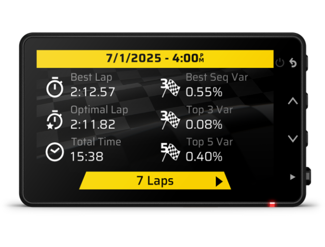 S&otilde;iduomaduste optimeerija Garmin Catalyst 2