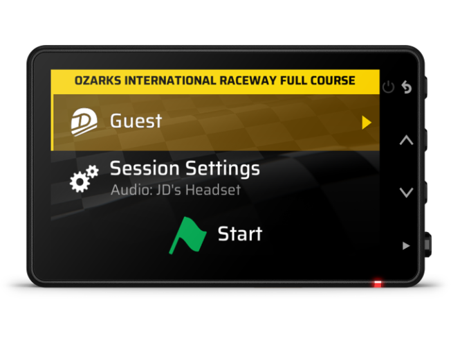 S&otilde;iduomaduste optimeerija Garmin Catalyst 2