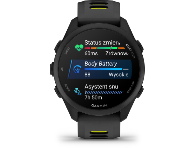 Spordikell Garmin Forerunner 170 Black