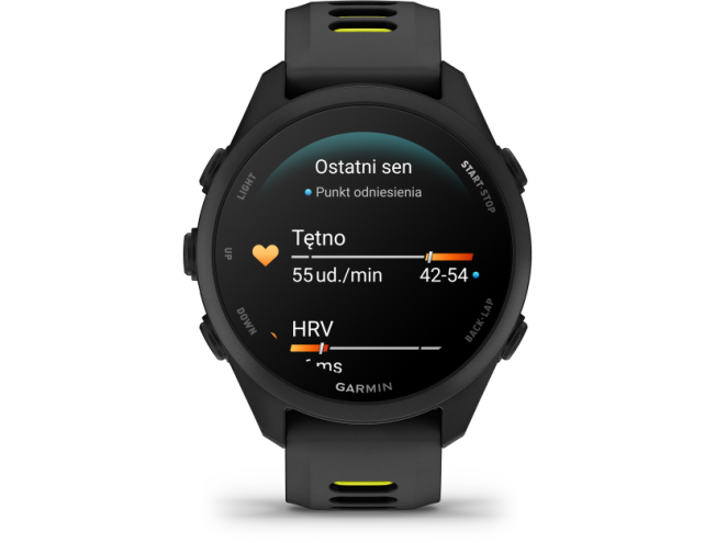 Spordikell Garmin Forerunner 170 Music - Black