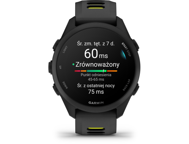 Spordikell Garmin Forerunner 170 Music - Black