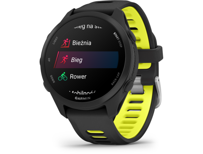 Spordikell Garmin Forerunner 170 Music - Black