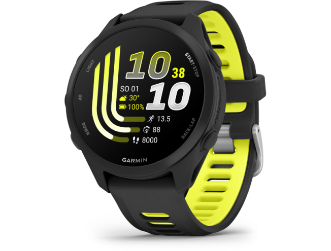 Spordikell Garmin Forerunner 170 Music - Black