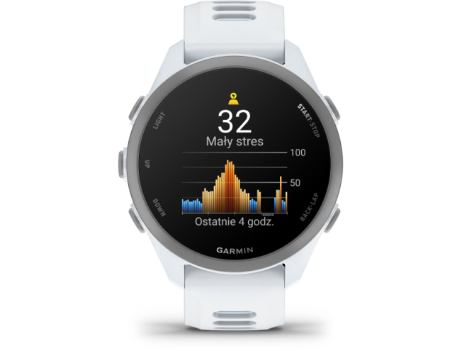 Spordikell Garmin Forerunner 170 Music - Whitestone