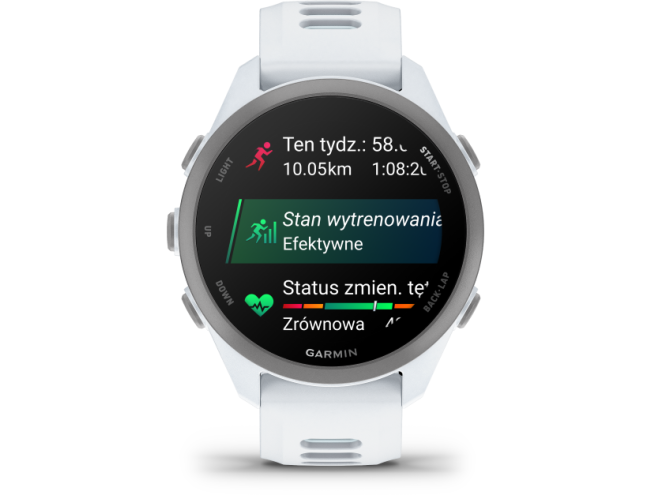 Spordikell Garmin Forerunner 170 Whitestone