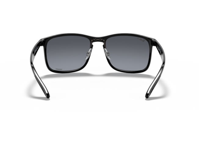 P&auml;ikeseprillid Ray-Ban 0RB4264 Black Blue & Gold Polarised+