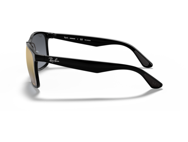 P&auml;ikeseprillid Ray-Ban 0RB4264 Black Blue & Gold Polarised+