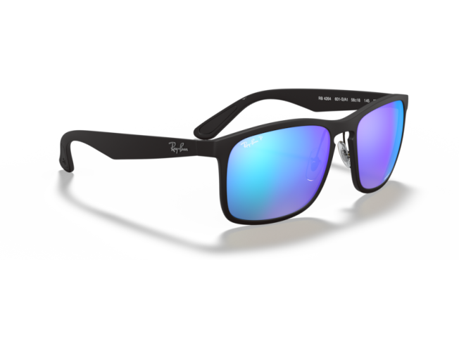 P&auml;ikeseprillid Ray-Ban 0RB4264 Black Blue Polarised+