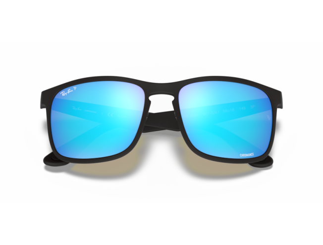 P&auml;ikeseprillid Ray-Ban 0RB4264 Black Blue Polarised+