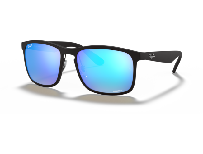P&auml;ikeseprillid Ray-Ban 0RB4264 Black Blue Polarised+