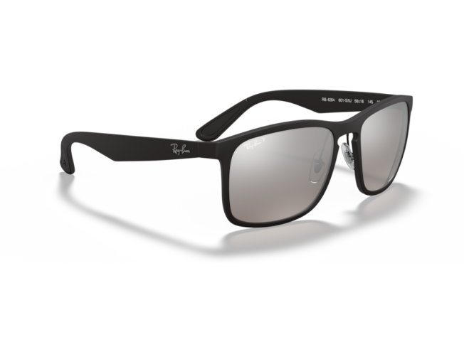 P&auml;ikeseprillid Ray-Ban 0RB4264 Black Silver Polarised+