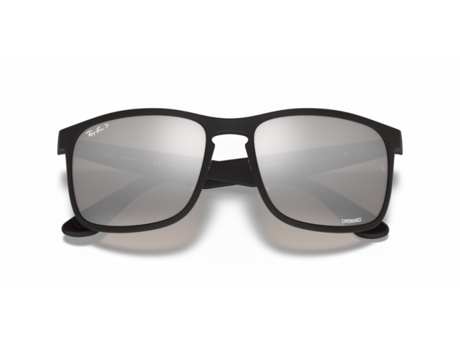 P&auml;ikeseprillid Ray-Ban 0RB4264 Black Silver Polarised+