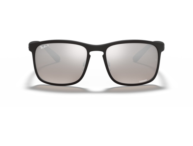 P&auml;ikeseprillid Ray-Ban 0RB4264 Black Silver Polarised+