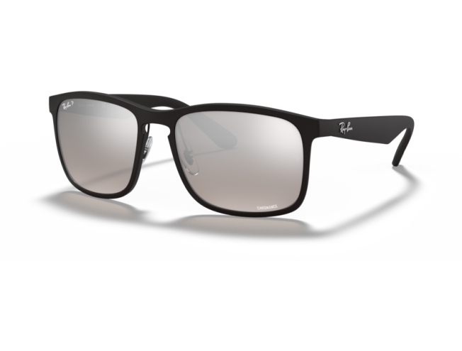 P&auml;ikeseprillid Ray-Ban 0RB4264 Black Silver Polarised+