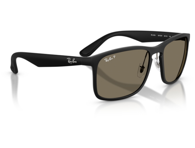 P&auml;ikeseprillid Ray-Ban 0RB4264 Matte Black Grey Polarised+