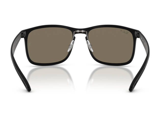 P&auml;ikeseprillid Ray-Ban 0RB4264 Matte Black Grey Polarised+