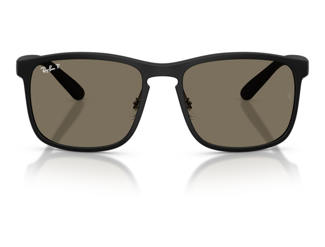 P&auml;ikeseprillid Ray-Ban 0RB4264 Matte Black Grey Polarised+