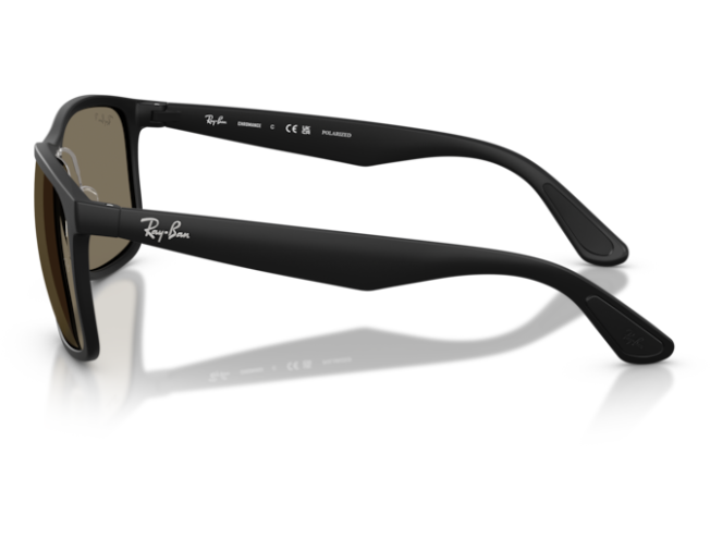 P&auml;ikeseprillid Ray-Ban 0RB4264 Matte Black Grey Polarised+