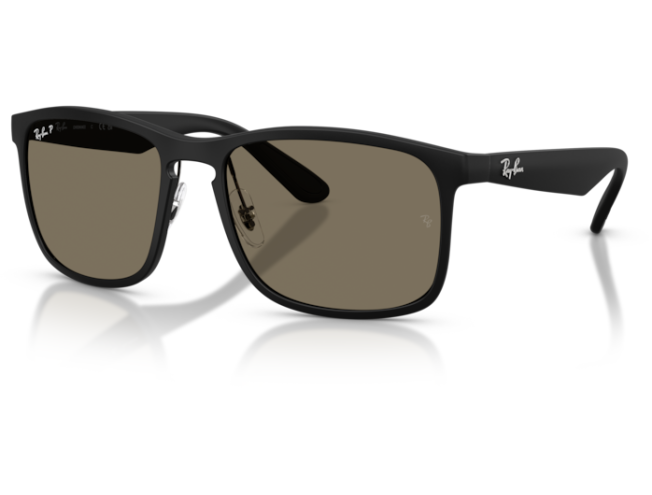 P&auml;ikeseprillid Ray-Ban 0RB4264 Matte Black Grey Polarised+