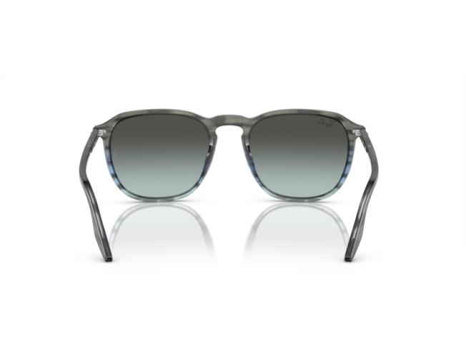 P&auml;ikeseprillid Ray-Ban 0RB2203 Striped Grey & Blue Blue/Black M