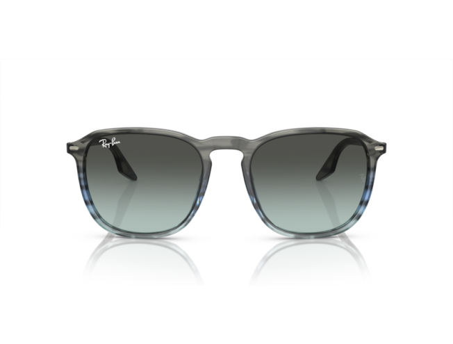 P&auml;ikeseprillid Ray-Ban 0RB2203 Striped Grey & Blue Blue/Black M