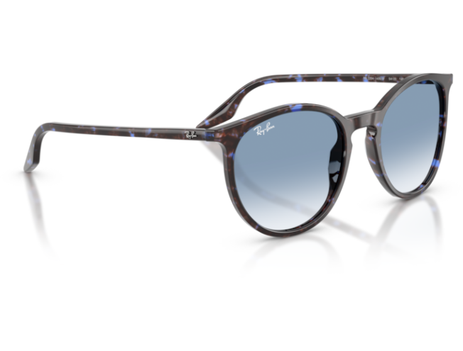 P&auml;ikeseprillid Ray-Ban 0RB2204 Havana Blue Tortoiseshell Clear Gradient Blue L