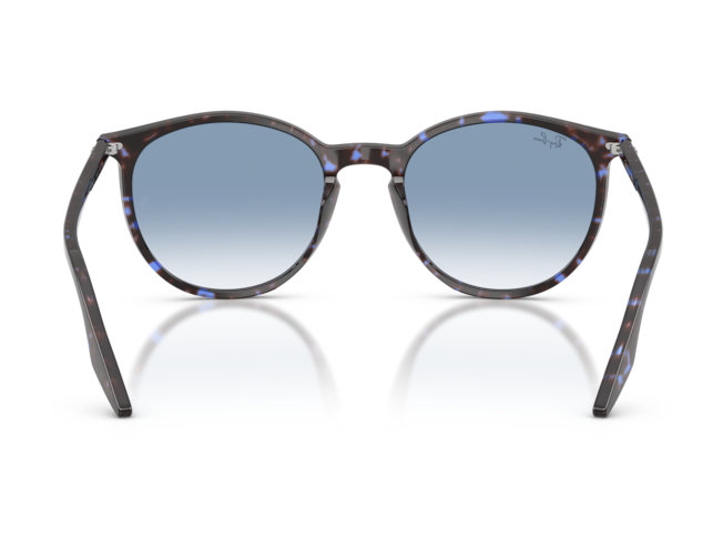P&auml;ikeseprillid Ray-Ban 0RB2204 Havana Blue Tortoiseshell Clear Gradient Blue L