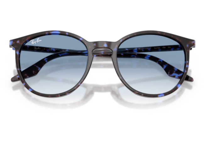 P&auml;ikeseprillid Ray-Ban 0RB2204 Havana Blue Tortoiseshell Clear Gradient Blue L