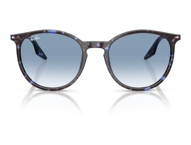 P&auml;ikeseprillid Ray-Ban 0RB2204 Havana Blue Tortoiseshell Clear Gradient Blue L