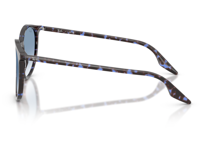 P&auml;ikeseprillid Ray-Ban 0RB2204 Havana Blue Tortoiseshell Clear Gradient Blue L
