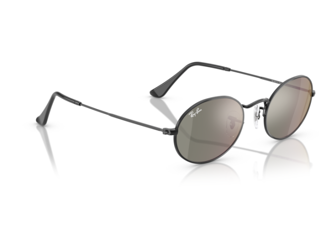 P&auml;ikeseprillid Ray-Ban Oval Black Bronze