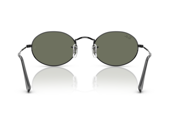 P&auml;ikeseprillid Ray-Ban Oval Black Bronze
