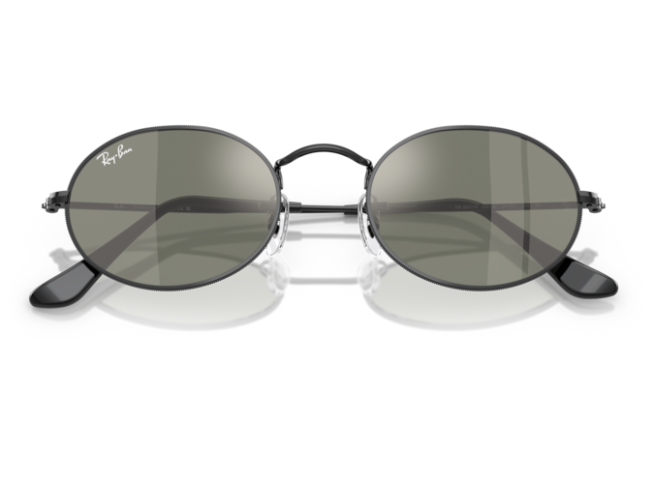 P&auml;ikeseprillid Ray-Ban Oval Black Bronze