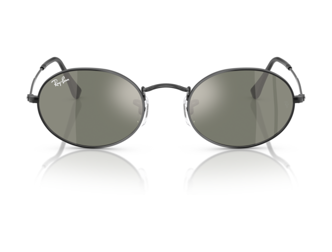 P&auml;ikeseprillid Ray-Ban Oval Black Bronze