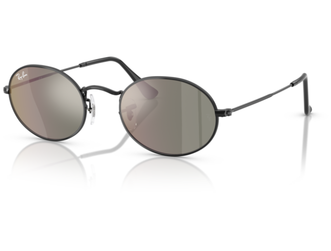 P&auml;ikeseprillid Ray-Ban Oval Black Bronze