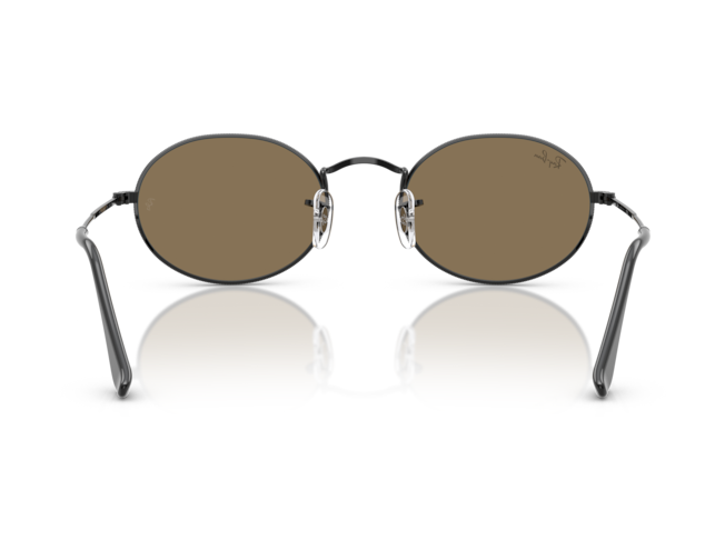 P&auml;ikeseprillid Ray-Ban Oval Black Blue