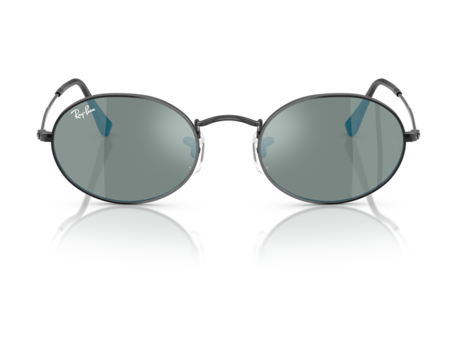 P&auml;ikeseprillid Ray-Ban Oval Black Blue
