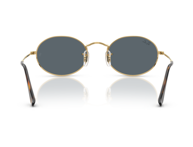 P&auml;ikeseprillid Ray-Ban Oval Arista Gold Blue