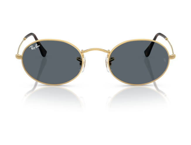 P&auml;ikeseprillid Ray-Ban Oval Arista Gold Blue