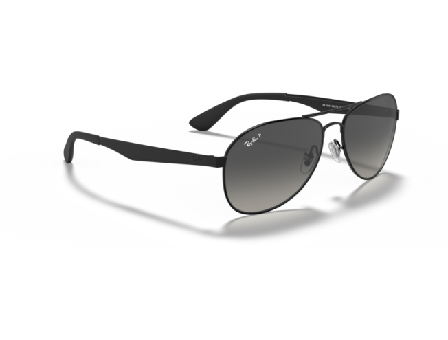 P&auml;ikeseprillid Ray-Ban 0RB3549 Black Grey Polarized L