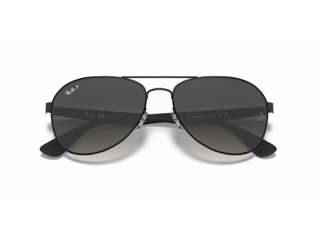 P&auml;ikeseprillid Ray-Ban 0RB3549 Black Grey Polarized L