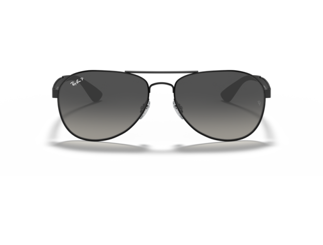 P&auml;ikeseprillid Ray-Ban 0RB3549 Black Grey Polarized L