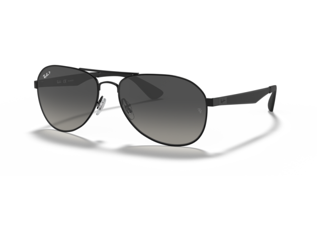 P&auml;ikeseprillid Ray-Ban 0RB3549 Black Grey Polarized L