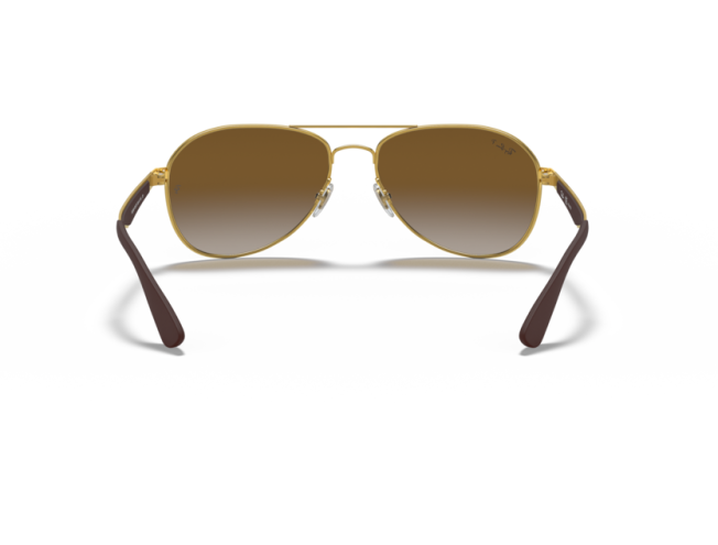 P&auml;ikeseprillid Ray-Ban 0RB3549 Arista Gold Brown Polarized L