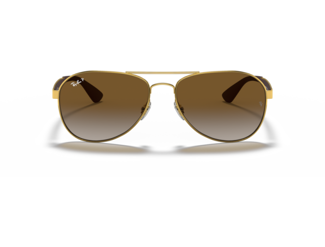 P&auml;ikeseprillid Ray-Ban 0RB3549 Arista Gold Brown Polarized L