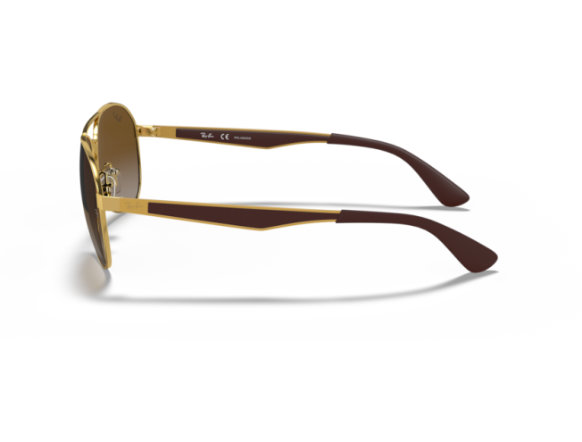 P&auml;ikeseprillid Ray-Ban 0RB3549 Arista Gold Brown Polarized L